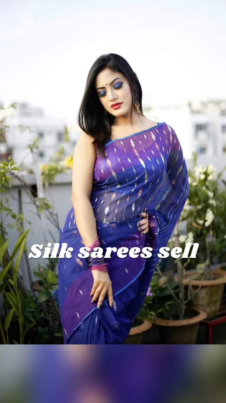 Silk sarees sell